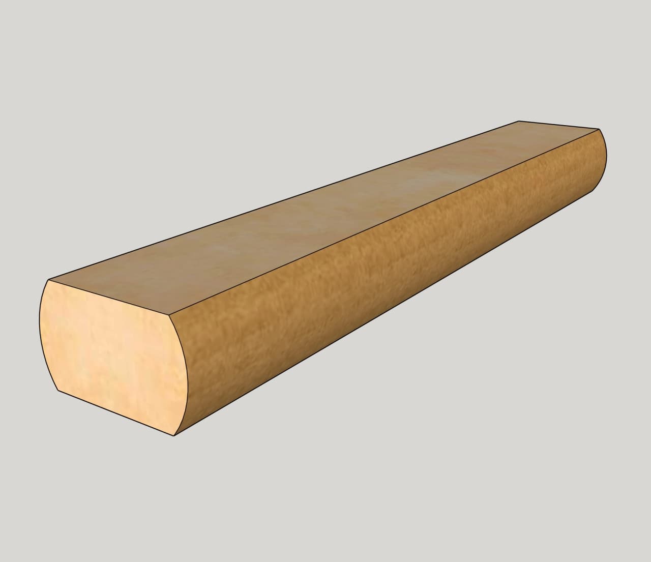 Лафет, лиственница