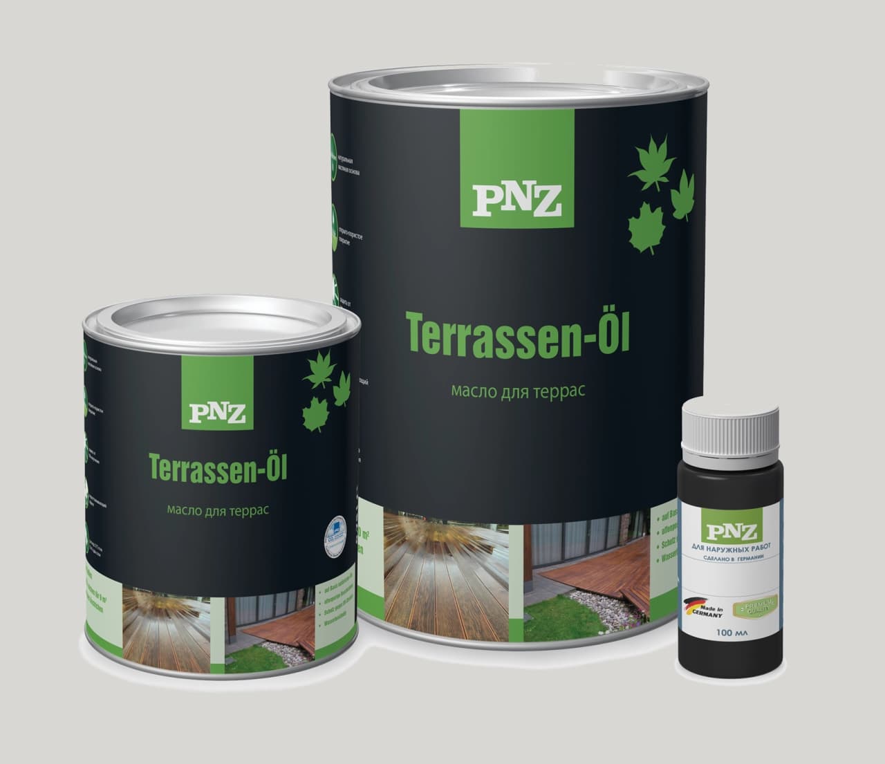 Масло для террас PNZ