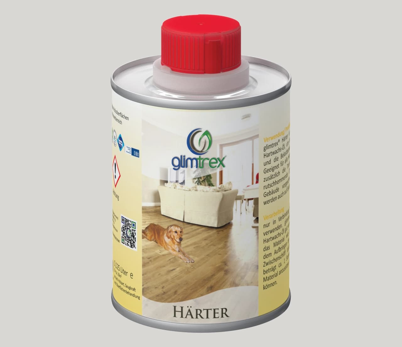 Отвердитель для масла по дереву Glimtrex